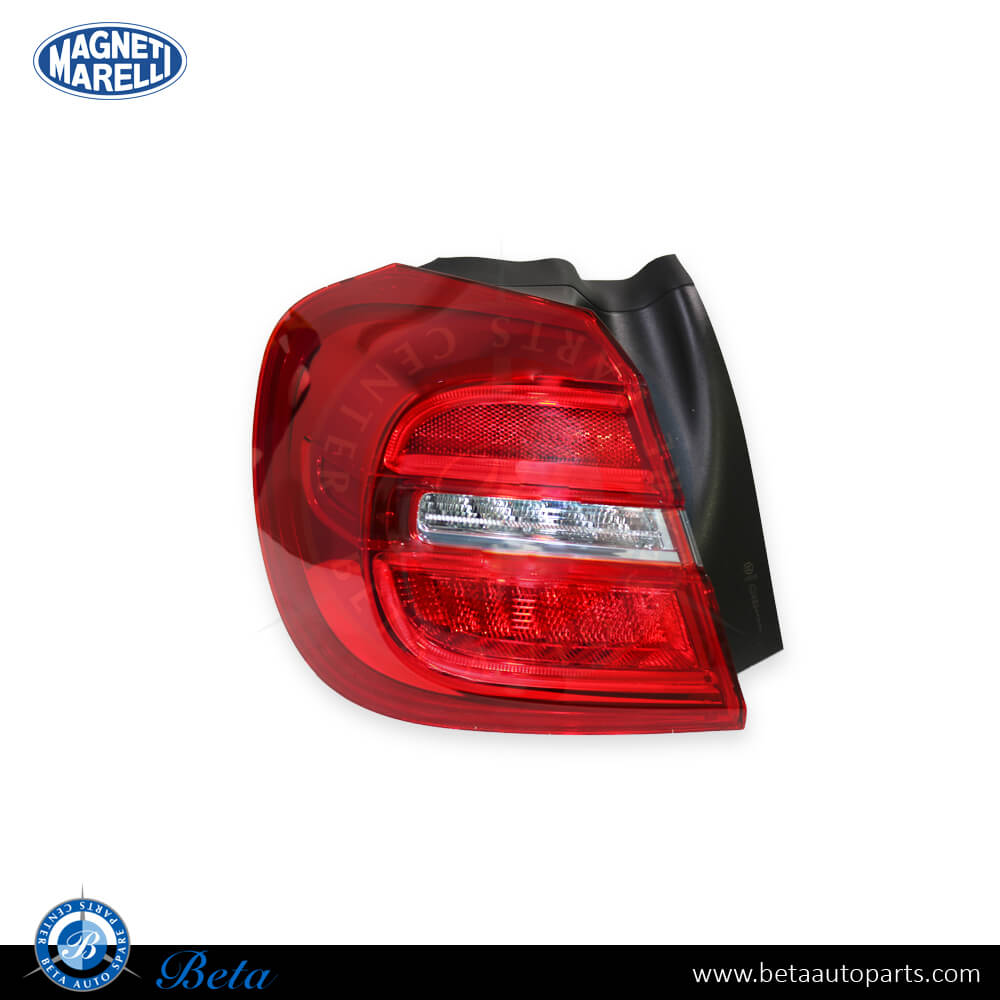 Left Side Tail Lamp for cars with Xenon Headlight for Mercedes GLA-Class X156 2013-2016 models, Part Number 1569061958 Left Side Tail Lamp for cars with Xenon Headlight for Mercedes GLA-Class X156 2013-2016 models, Part Number 1569061958